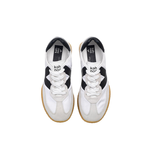 Kehnoo Sneakers Sneakers Donna con inserti scamosciati 36 - Francavilla Moda